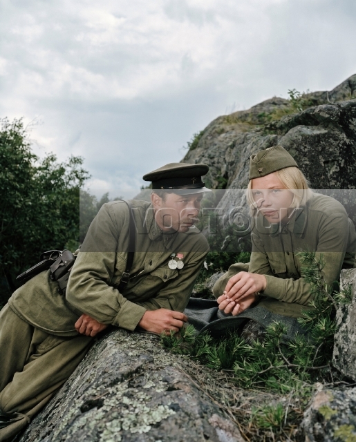 А зори здесь тихие (1972)