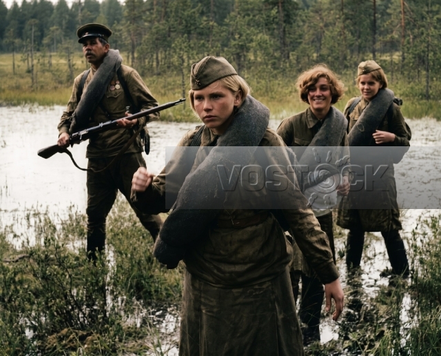 А зори здесь тихие (1972)