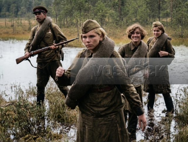 А зори здесь тихие (1972)