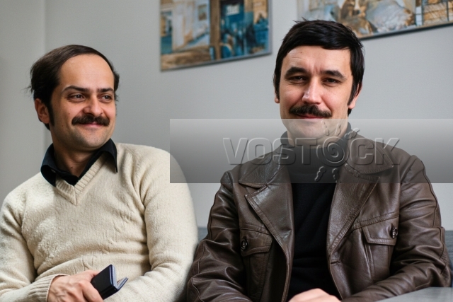 Александр Миндадзе и Вадим Абдрашитов