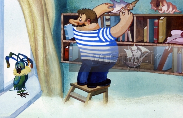 Боцман и попугай (1982)