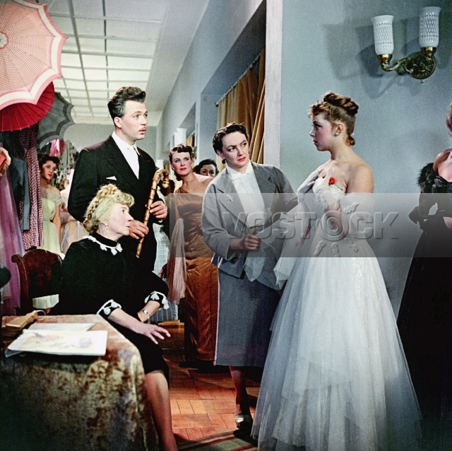 Девушка без адреса (1957)