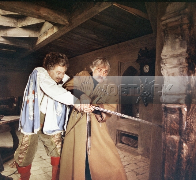 Дюма на Кавказе (1979)