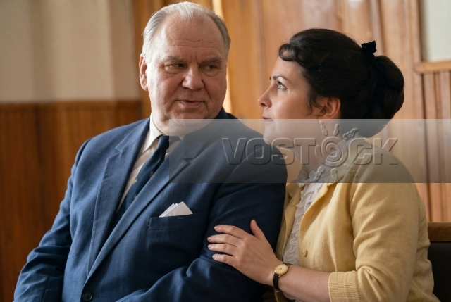 Элина Быстрицкая, Николай Рыжов