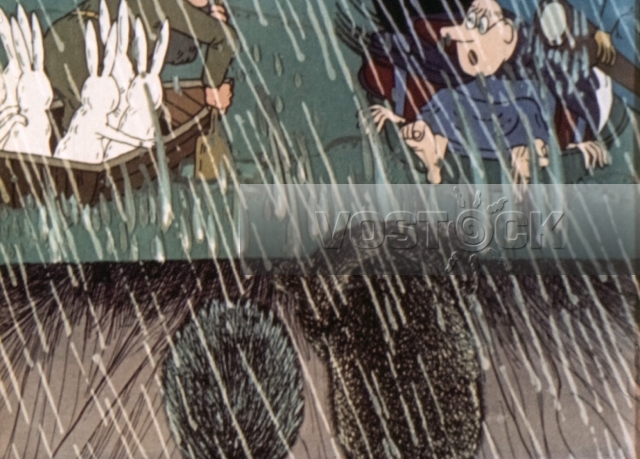 Как ежик и медвежонок небо меняли (1985)