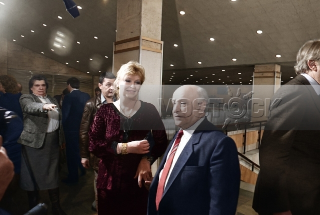 Марина Влади, Ролан Быков