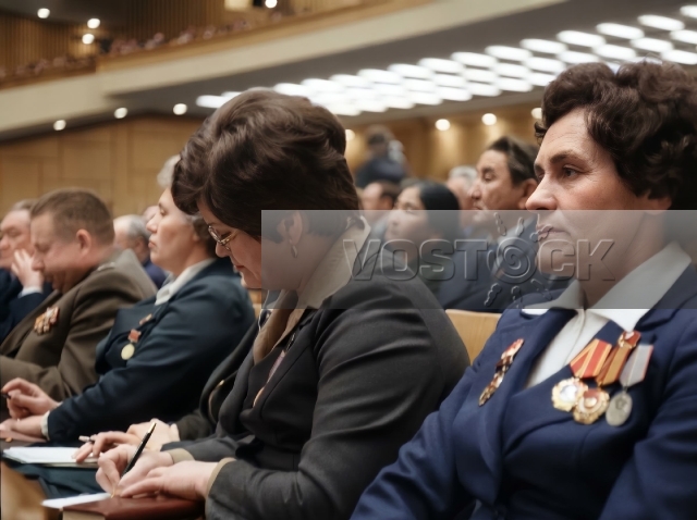 На 26-ом съезде КПСС (1981)