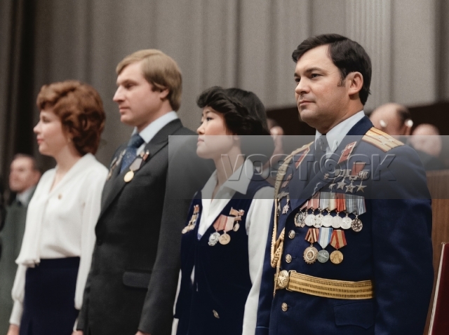 На 26-ом съезде КПСС (1981)