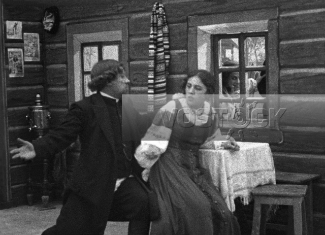 На бойком месте (1911)