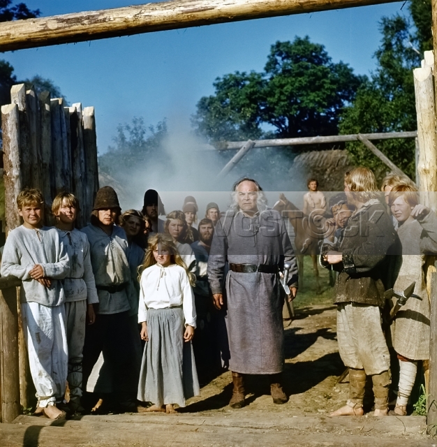 Во времена волчьих законов (1985)