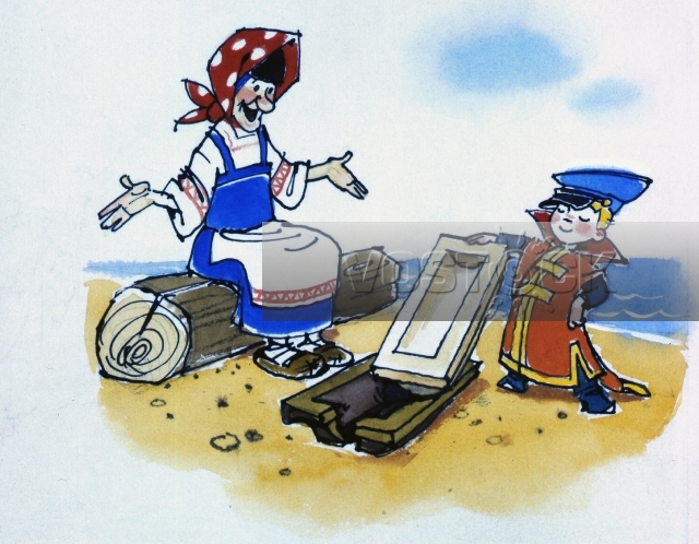 Вовка в Тридевятом царстве (1965)