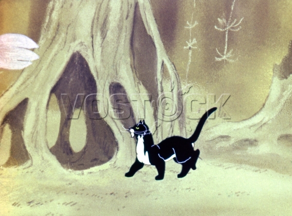 Кот, который гулял сам по себе (1968)