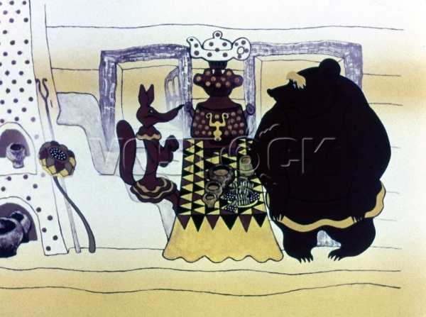 Лиса и Медведь (1975)