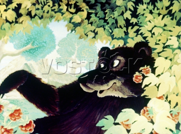 Медведь - липовая нога (1984)