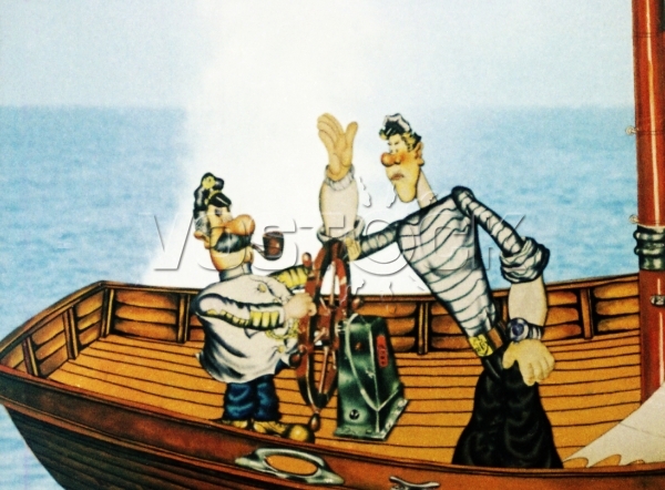 Приключения капитана Врунгеля (1976-1979)