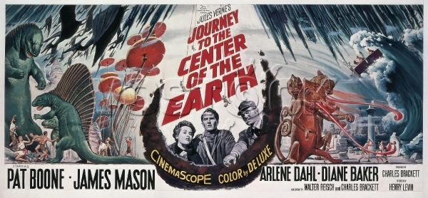 Путешествие к Центру Земли (1959)