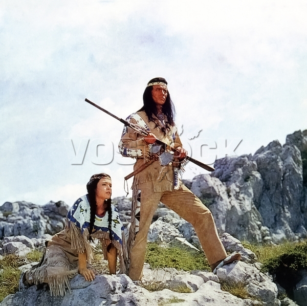 Виннету - вождь Апачей (1964)