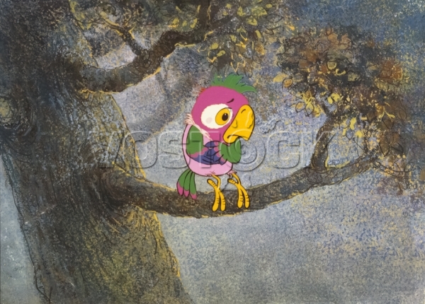Возвращение блудного попугая (1984-1988)