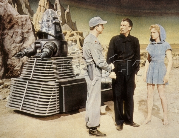 Запретная планета (1956)